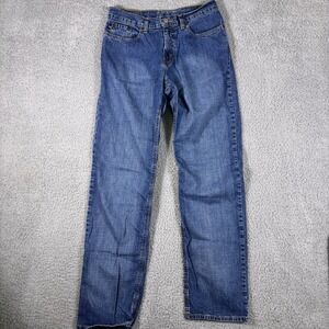 Polo Jeans Company Ralph Lauren Womens Saturday Jean Blue Denim Size 4 30x33